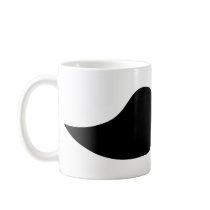 Moustache Coffee Mug