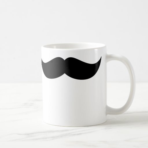 Moustache Mug
