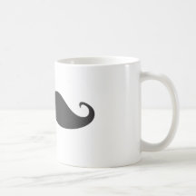 Moustache Mugs