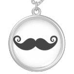 Moustache Necklace