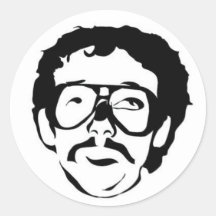 Moustache of the Week Stickers