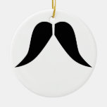 Moustache Ornament