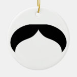 Moustache Ornament