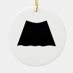 Moustache Ornament
