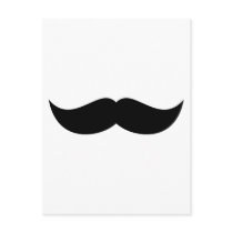 Moustache Postcards