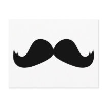 Moustache Post Cards