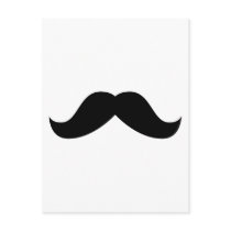 Moustache Postcards