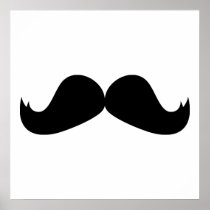 Moustache Posters