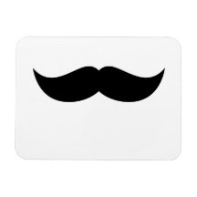 Moustache Premium Magnet