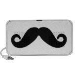moustache speakers