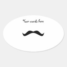 Moustache Stickers