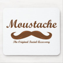 Moustache - The Original Facial Accessory Mouse Mats