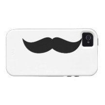 Moustache Vibe iPhone 4 Cover