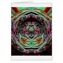 Moustache Walrus Greeting Card