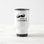 Moustache You a Question mugs