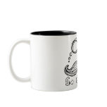 moustaches are so cool mug