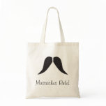 Moustaches Rule! - Tote Bag