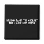 Mouth Breather Truth Magnet