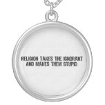 Mouth Breather Truth Custom Necklace