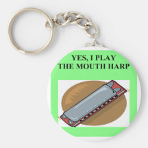 MOUTH HARP harmonica Keychains