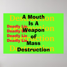 Mouth of desruction poster