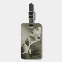 Mouthcare Luggage Tag