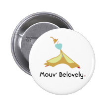 Mouv Men Belovely Pinback Buttons