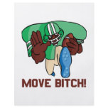 Move Bitch flyers