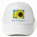 Move It to Lose It hats Actvie Moms Sunflowers