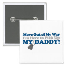 Move out of the way! (boy) pin