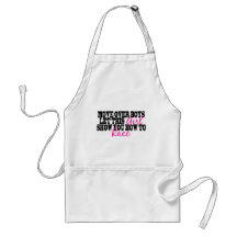 Move Over Boys..... Aprons