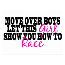 Move Over Boys..... Post Cards
