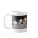 Move over! Cow mug