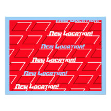 Moved Announcements Streets Avenue Grid Pattern