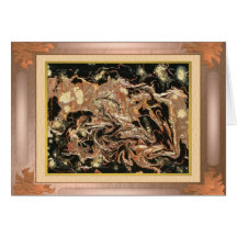 MOVERS AND SHAKERS Greeting Card