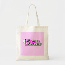 Movers & Shakers Mini Tote Bag