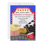 Movie Birthday Party Invitation
