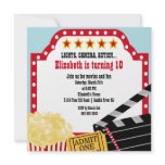 Movie Birthday Party Invitation