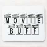 Movie Buff T-shirts and Gifts. mousepads