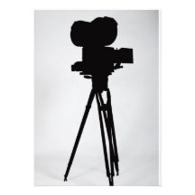 MOVIE CAMERA invitation