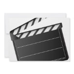 Movie Clapper invitations