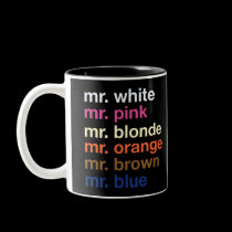 Movie Gangsters Mug