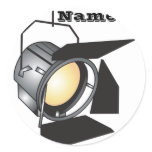 Movie Light stickers