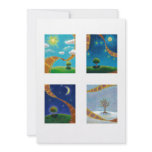 Movie lover photographer art film strips paintings invitations