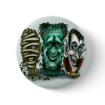 Movie Monsters buttons
