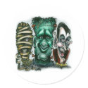 Movie Monsters stickers