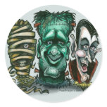 Movie Monsters stickers