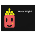 Movie Night! flyers