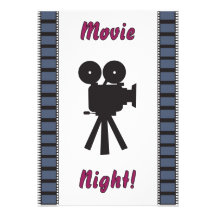 movie night Invite