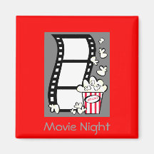 Movie Night Magnet